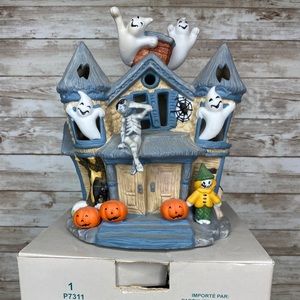 PartyLite Haunted Tealight House